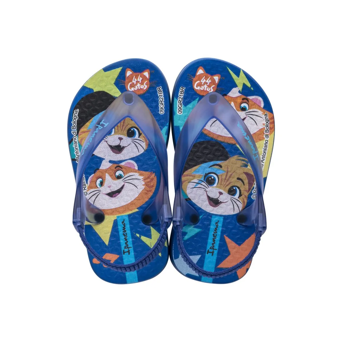 IPANEMA 44 GATOS ROCK